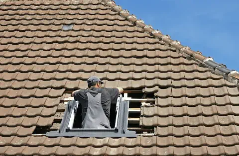 Pose de velux - Oye-et-Pallet